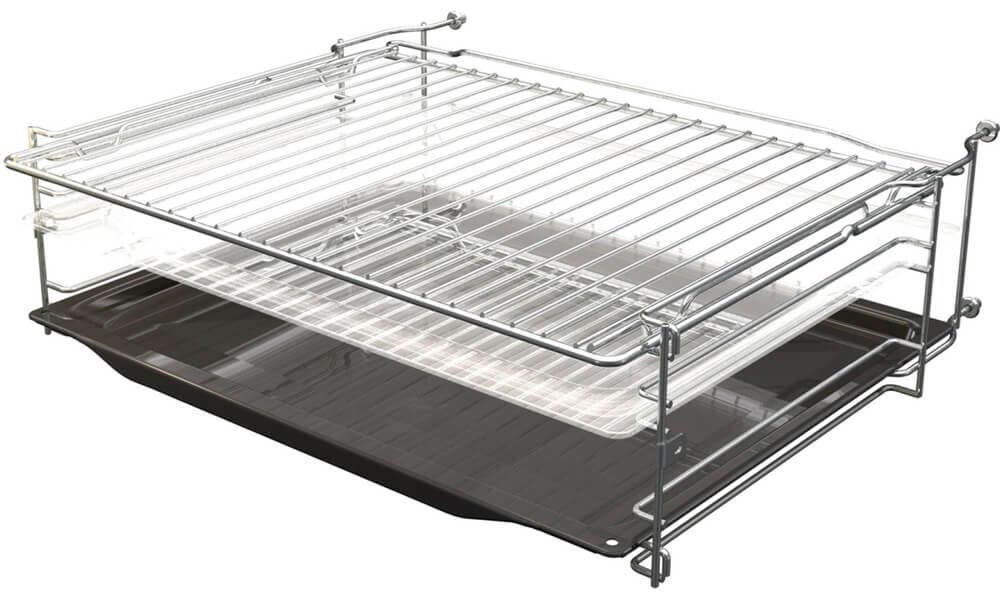 картинка Электрический духовой шкаф с СВЧ Gorenje BCM4547DG 