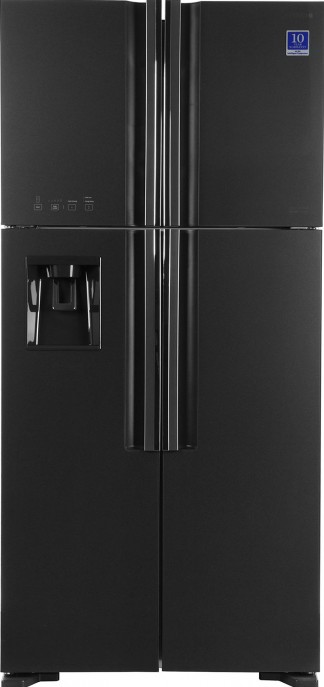 картинка Отдельностоящий холодильник Hitachi R-W660PUC7X GGR графит 