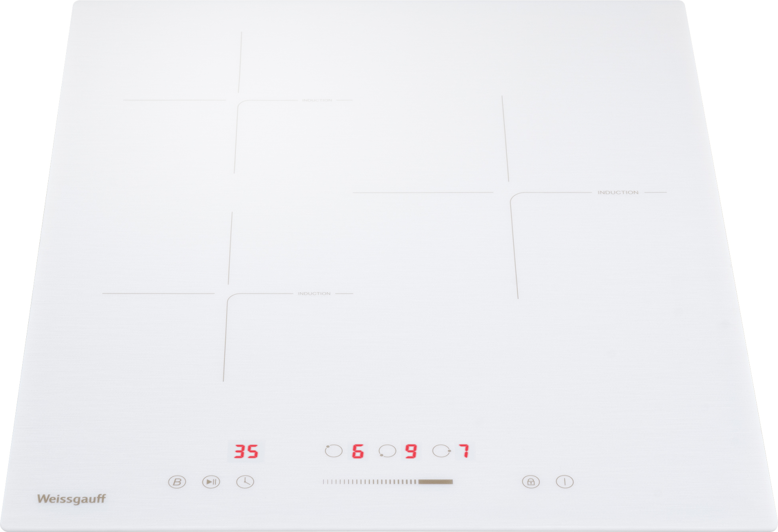 картинка Индукционная варочная панель Weissgauff HI 430 WSC 
