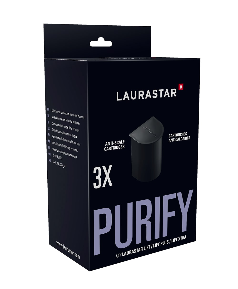 картинка Картридж Laurastar Tripack water filter cartridges lift 