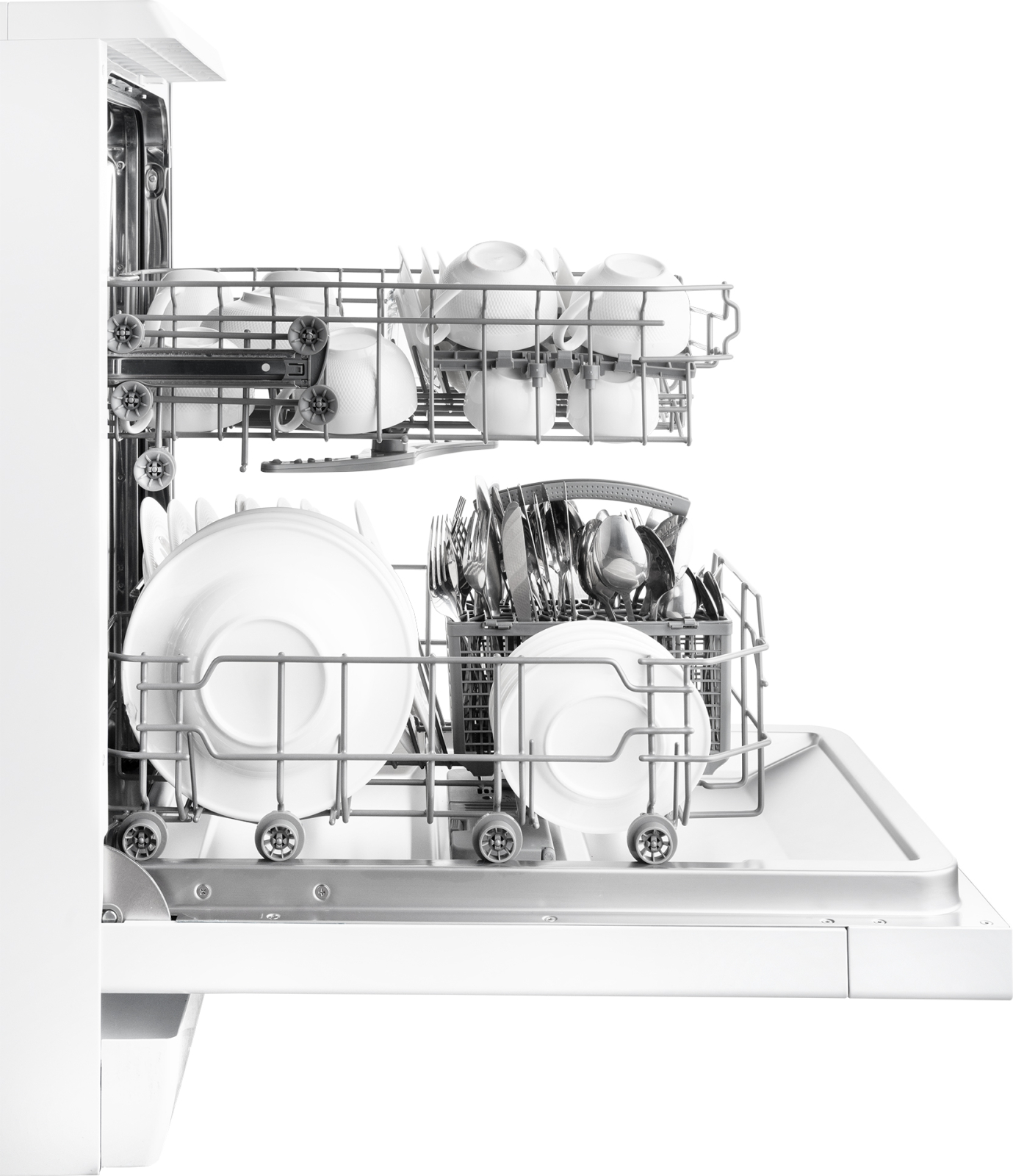 картинка Посудомоечная машина отдельностоящая Weissgauff DW 4012 