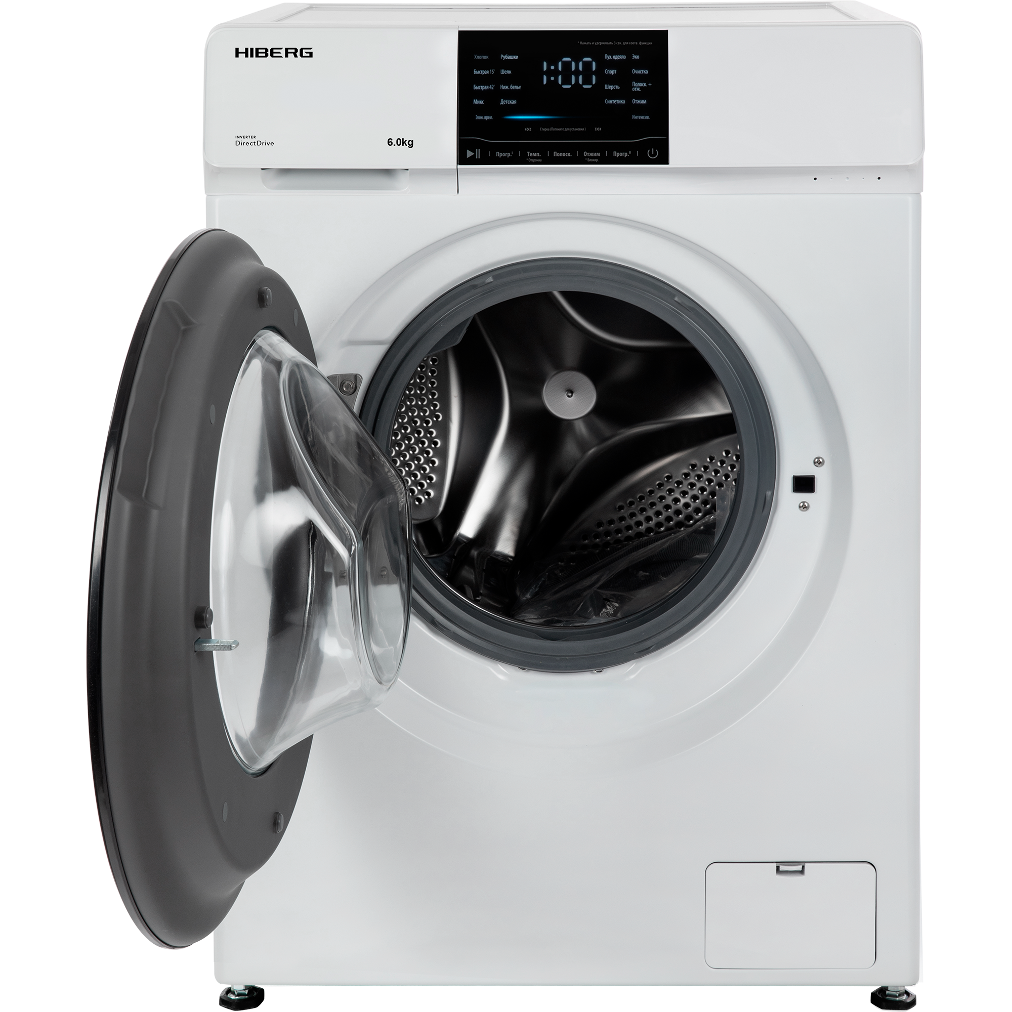 картинка Стиральная машина Hiberg I-DDQ6 - 612 W 