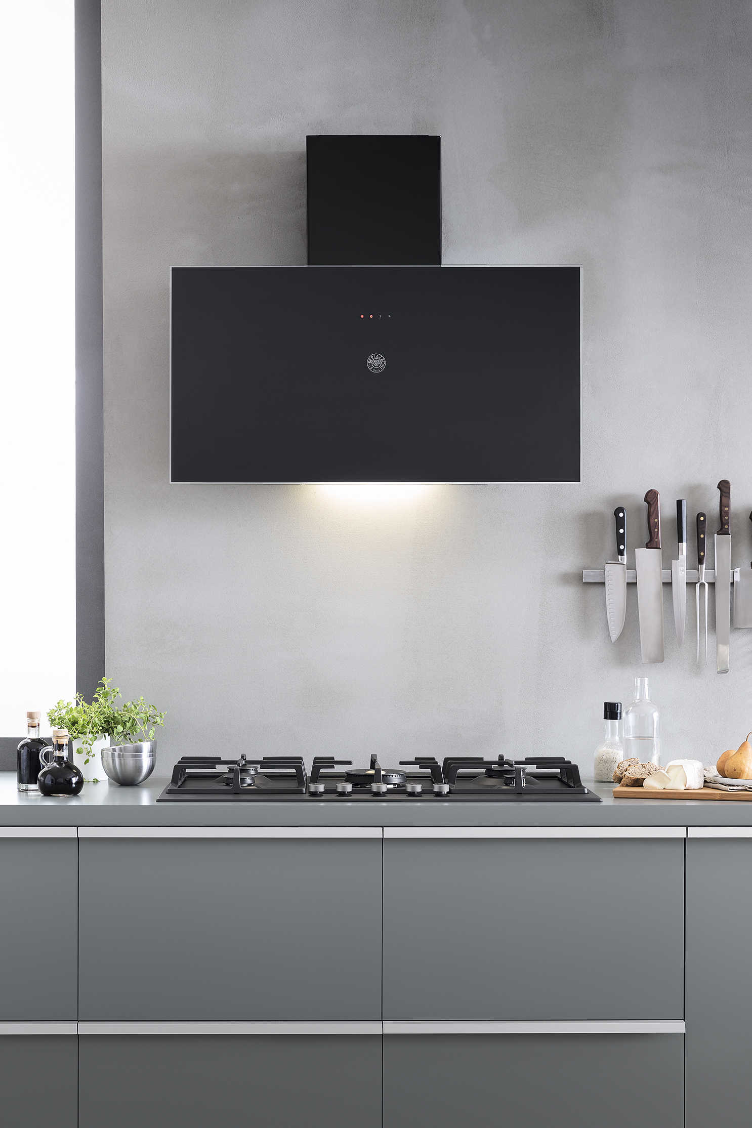 картинка Кухонная вытяжка Bertazzoni KV90PRO1NA 