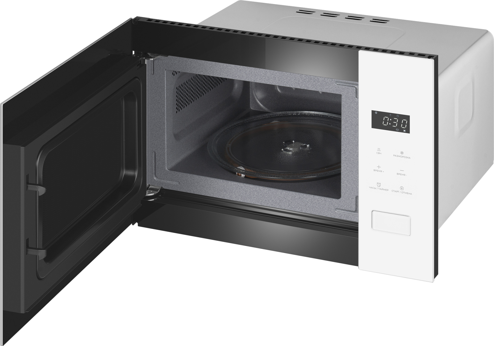 картинка Микроволновая печь встраиваемая Weissgauff HMT-452 D 