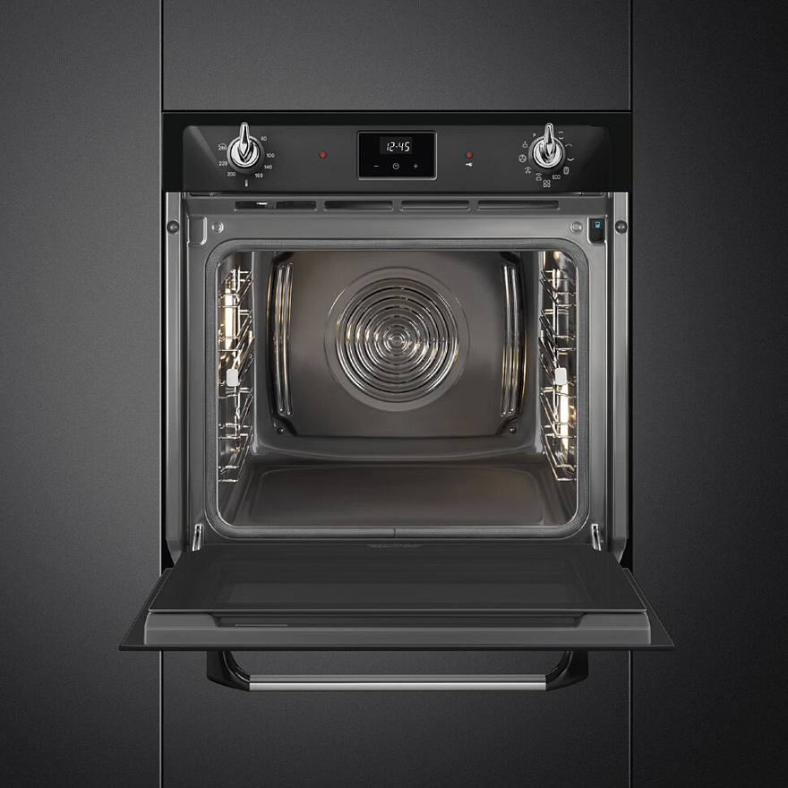 картинка Электрический духовой шкаф Smeg SOP6900TN 