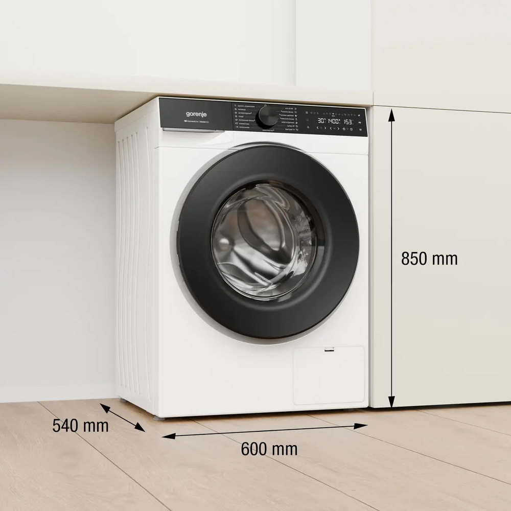 картинка Стиральная машина с паром Gorenje WG694A11 