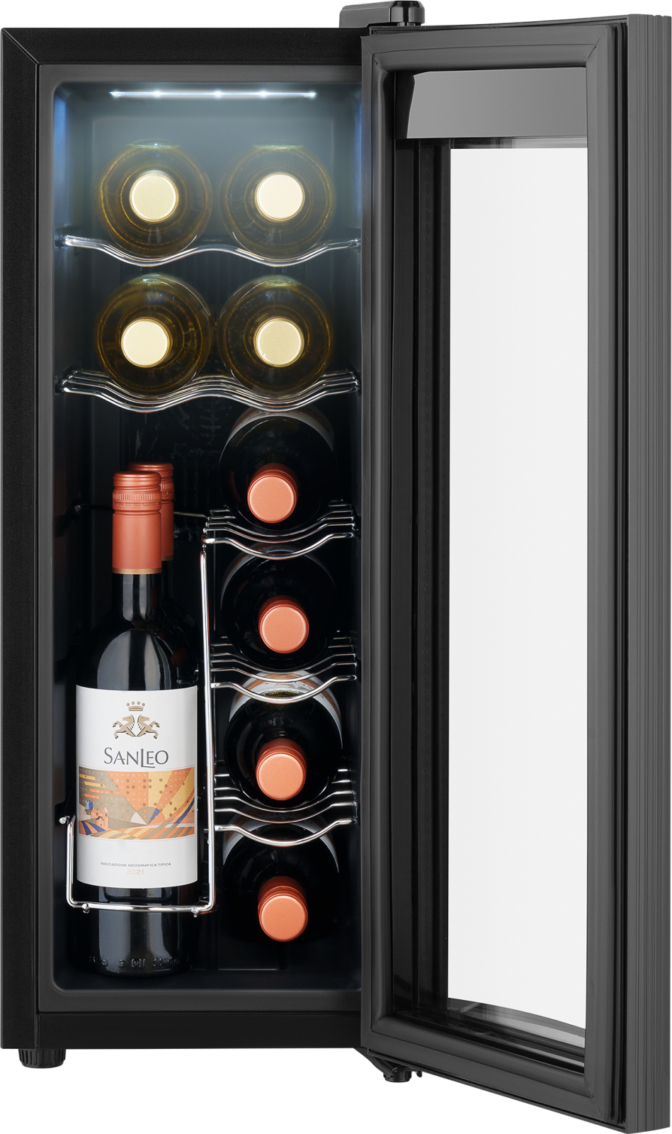 картинка Отдельностоящий винный шкаф Weissgauff WWC-12 Bottle 