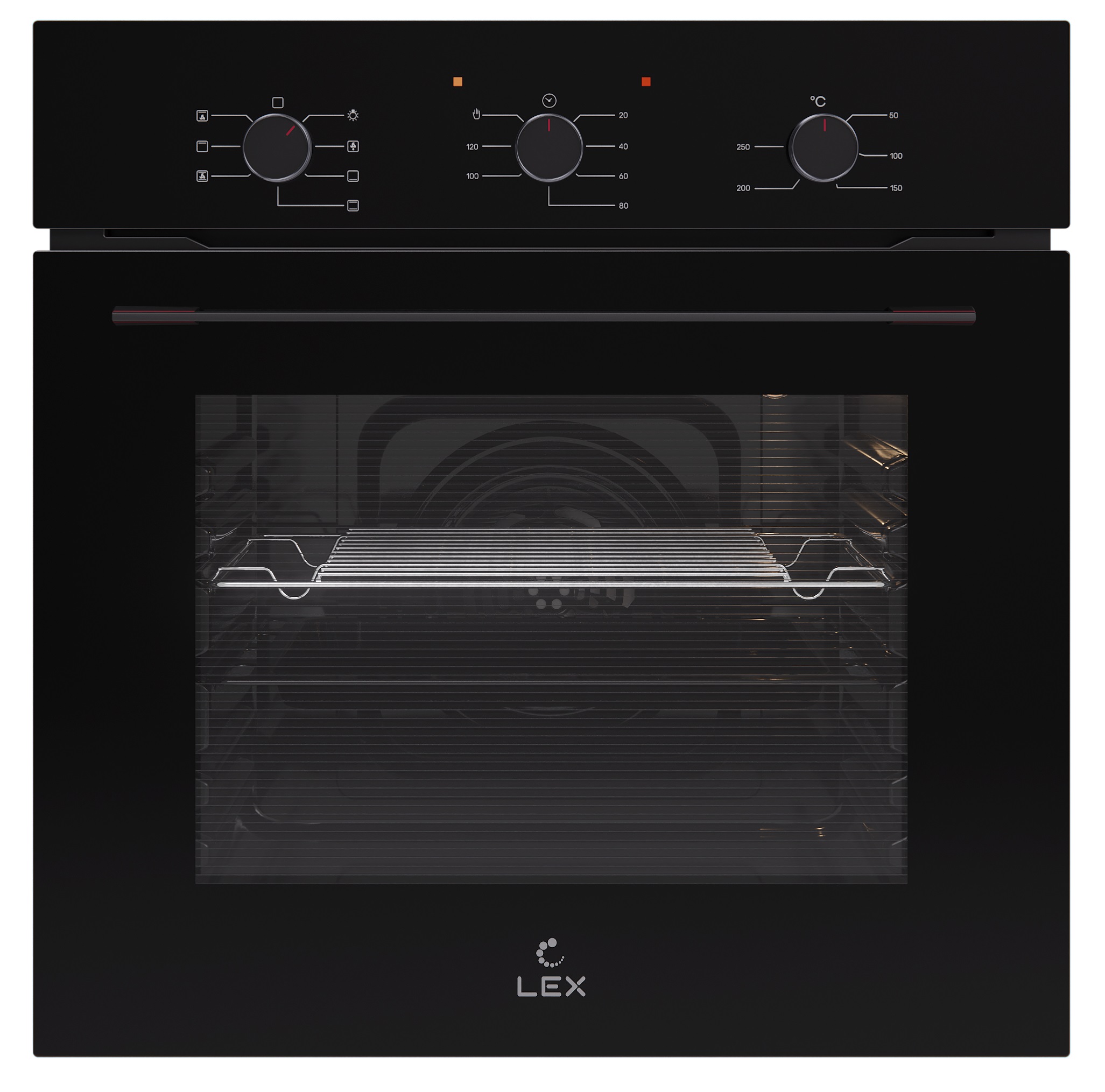 картинка Электрический духовой шкаф Lex EDM 075 BBL 