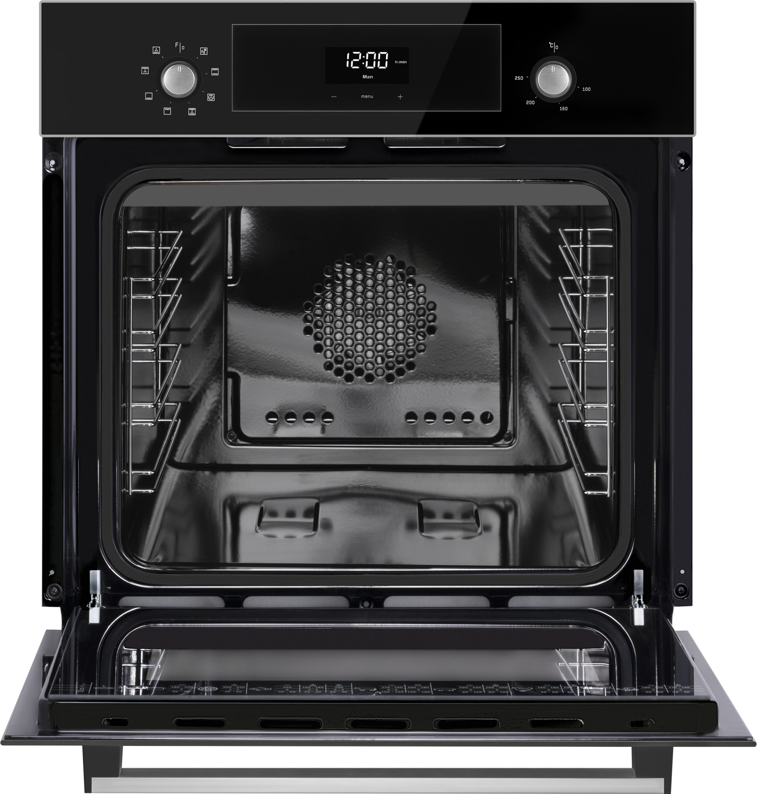 картинка Электрический духовой шкаф Weissgauff EOV 316 SB черный 