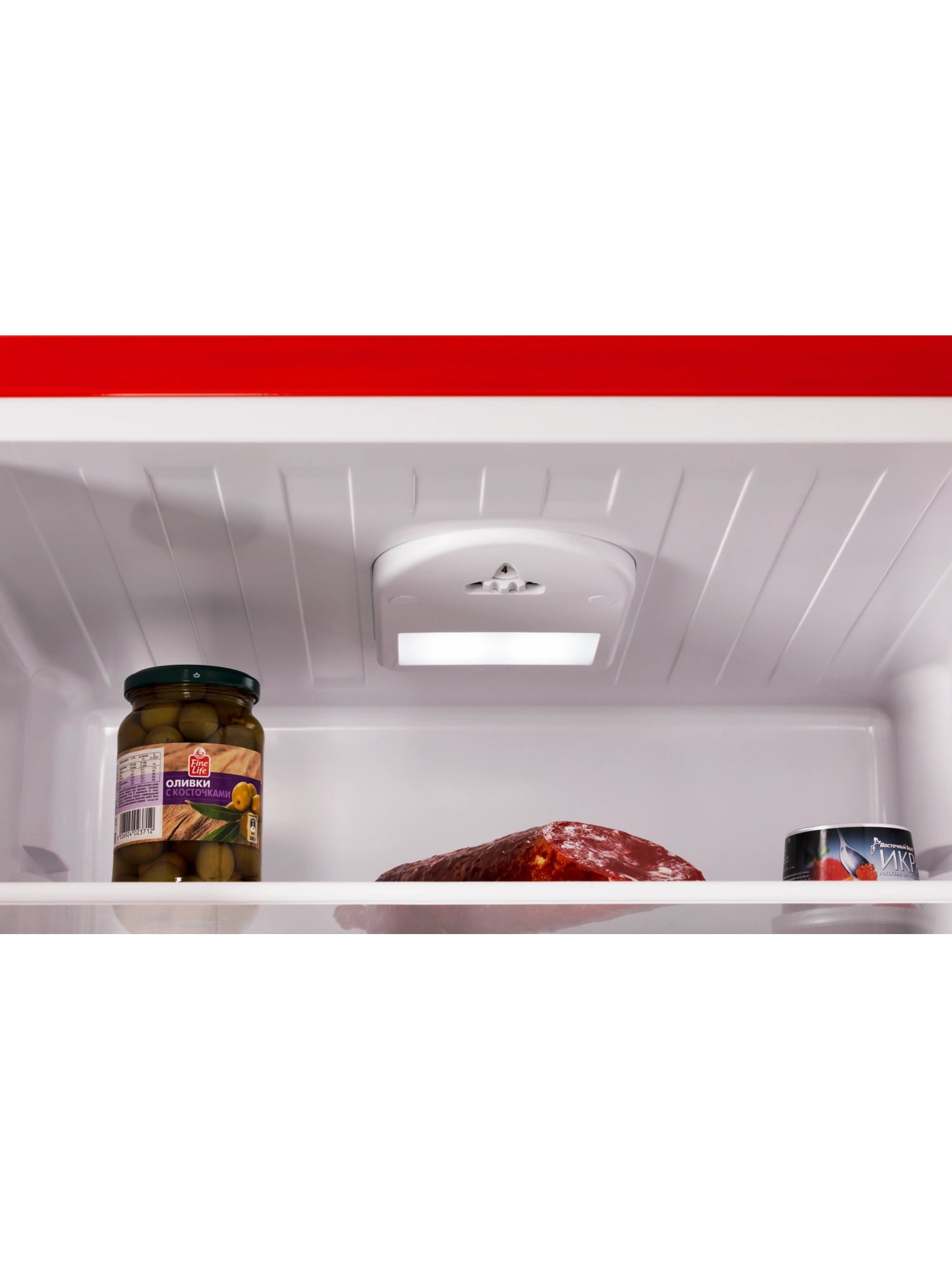 картинка Отдельностоящий холодильник Nord NRB 164NF R красный 