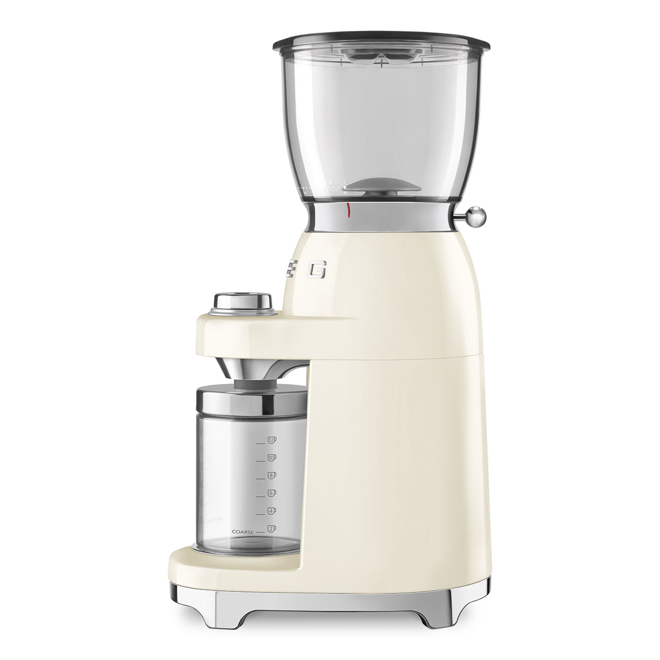 картинка Кофемолка Smeg CGF11CREU 