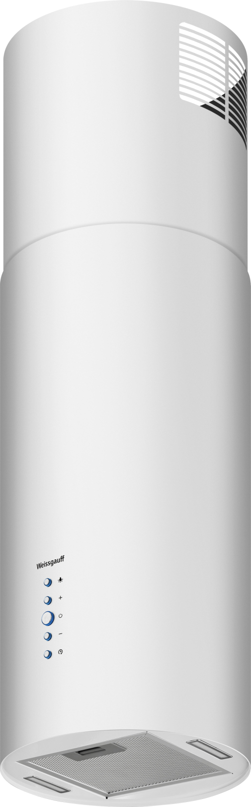 картинка Кухонная вытяжка Weissgauff Tubus 1402 Island White 