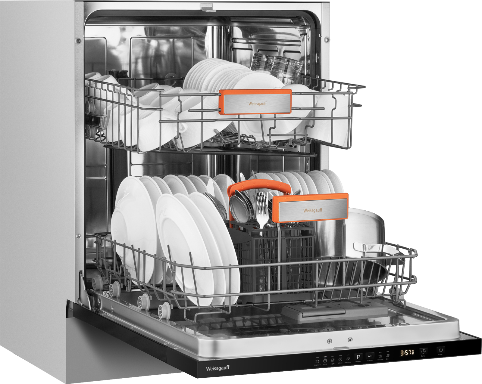 картинка Посудомоечная машина Weissgauff BDW 6025 D Infolight 