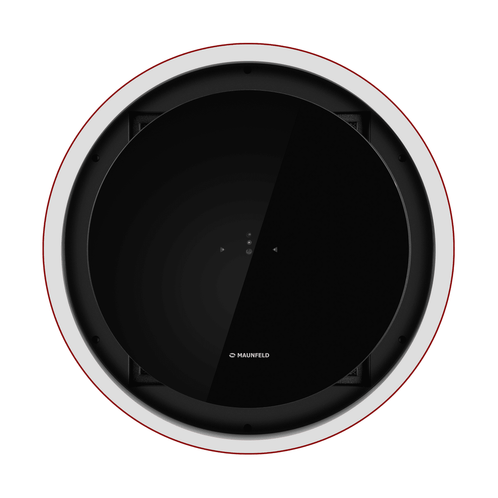 картинка Кухонная вытяжка Maunfeld FESTIVAL 390 Isla бургундия 