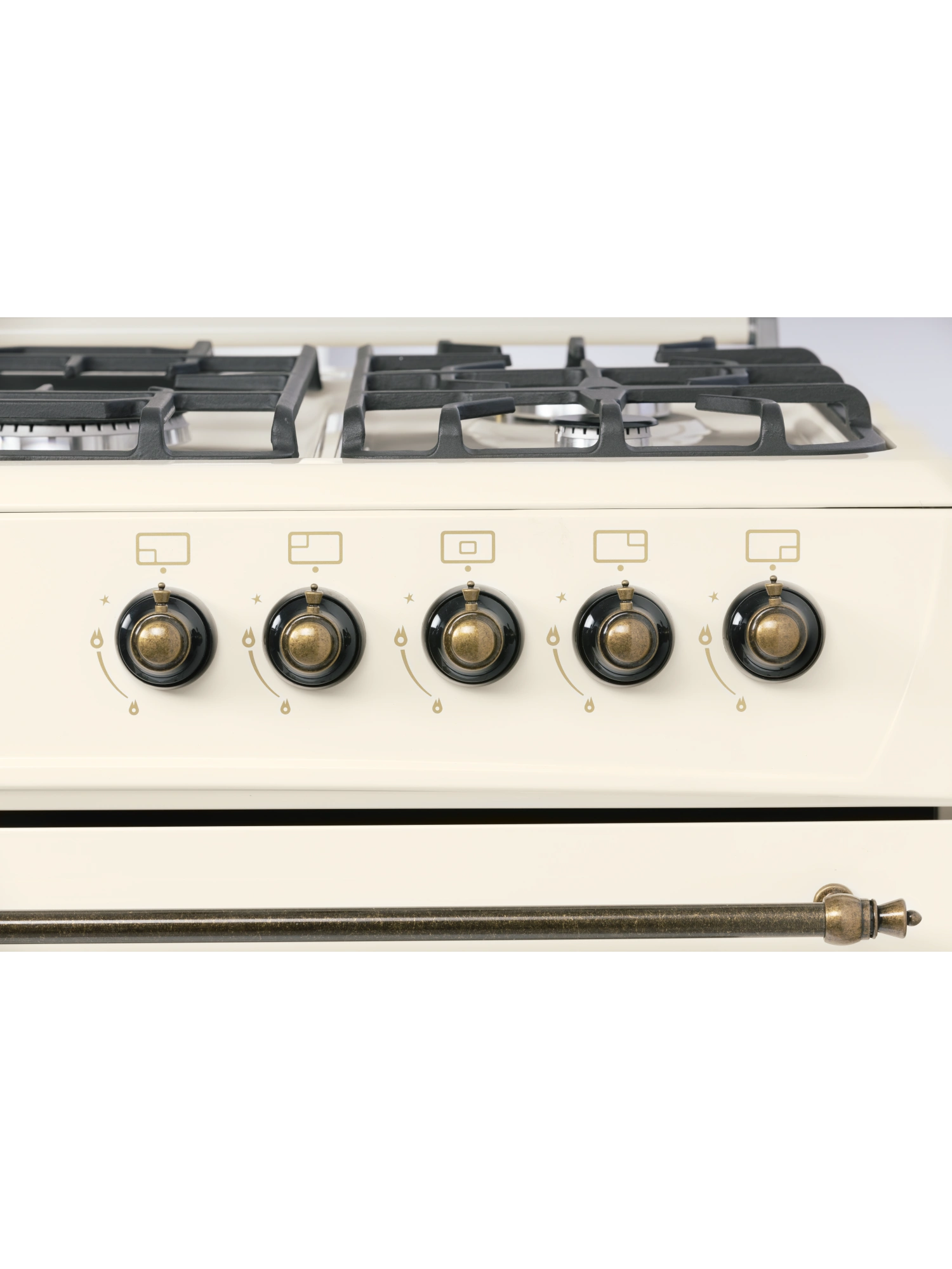 картинка Газовая кухонная плита Nord GG 9064 YR бежевый 