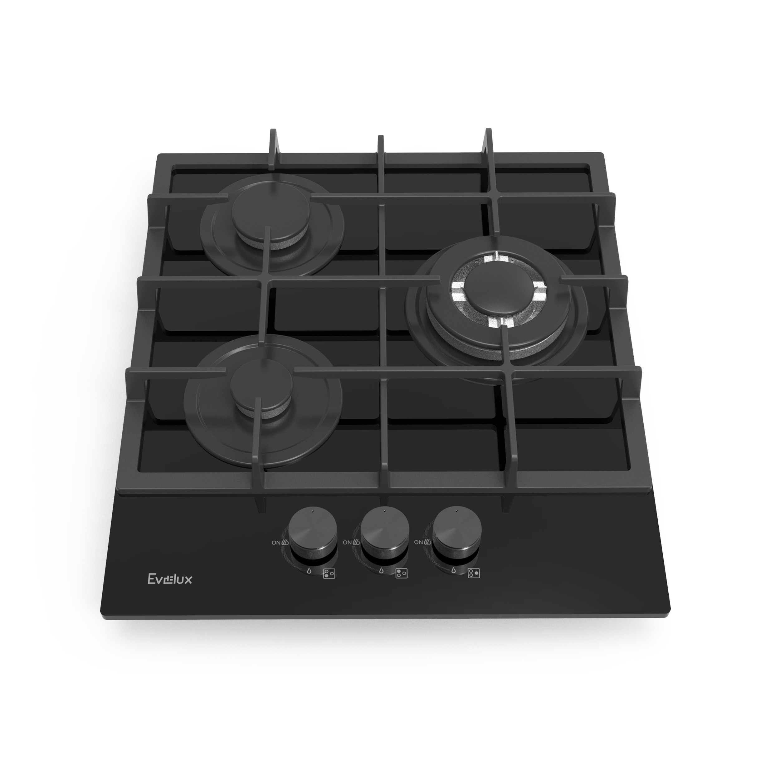 картинка Газовая варочная панель Evelux HEG 425 BG 