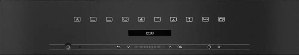 картинка Электрический духовой шкаф Miele H 7260 B OBSW обсидиан 
