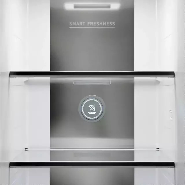 картинка Полувстраиваемый холодильник Kuppersberg RFSN 1990 WG белый 