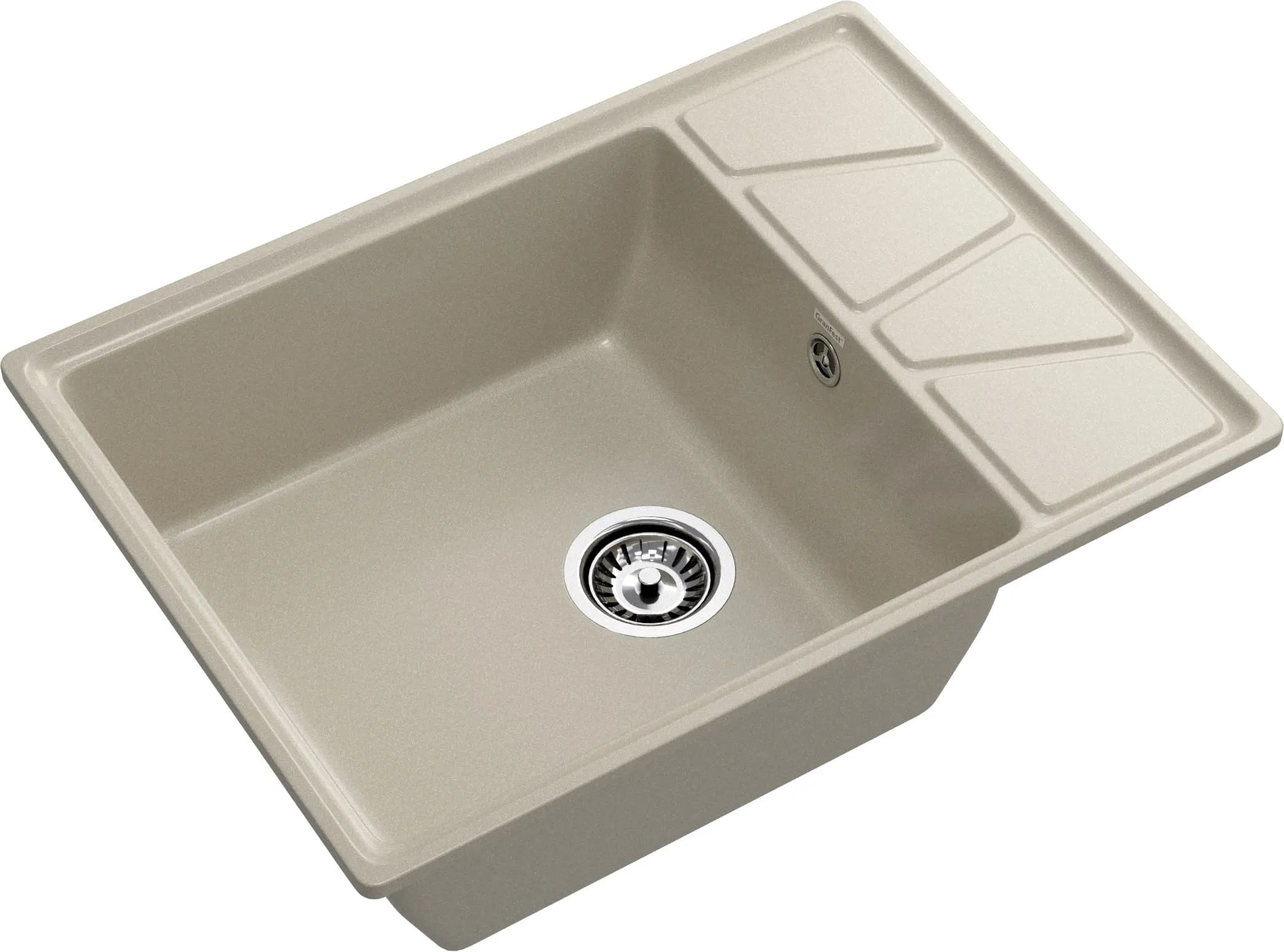 картинка Кухонная мойка Granfest GF-V680L 