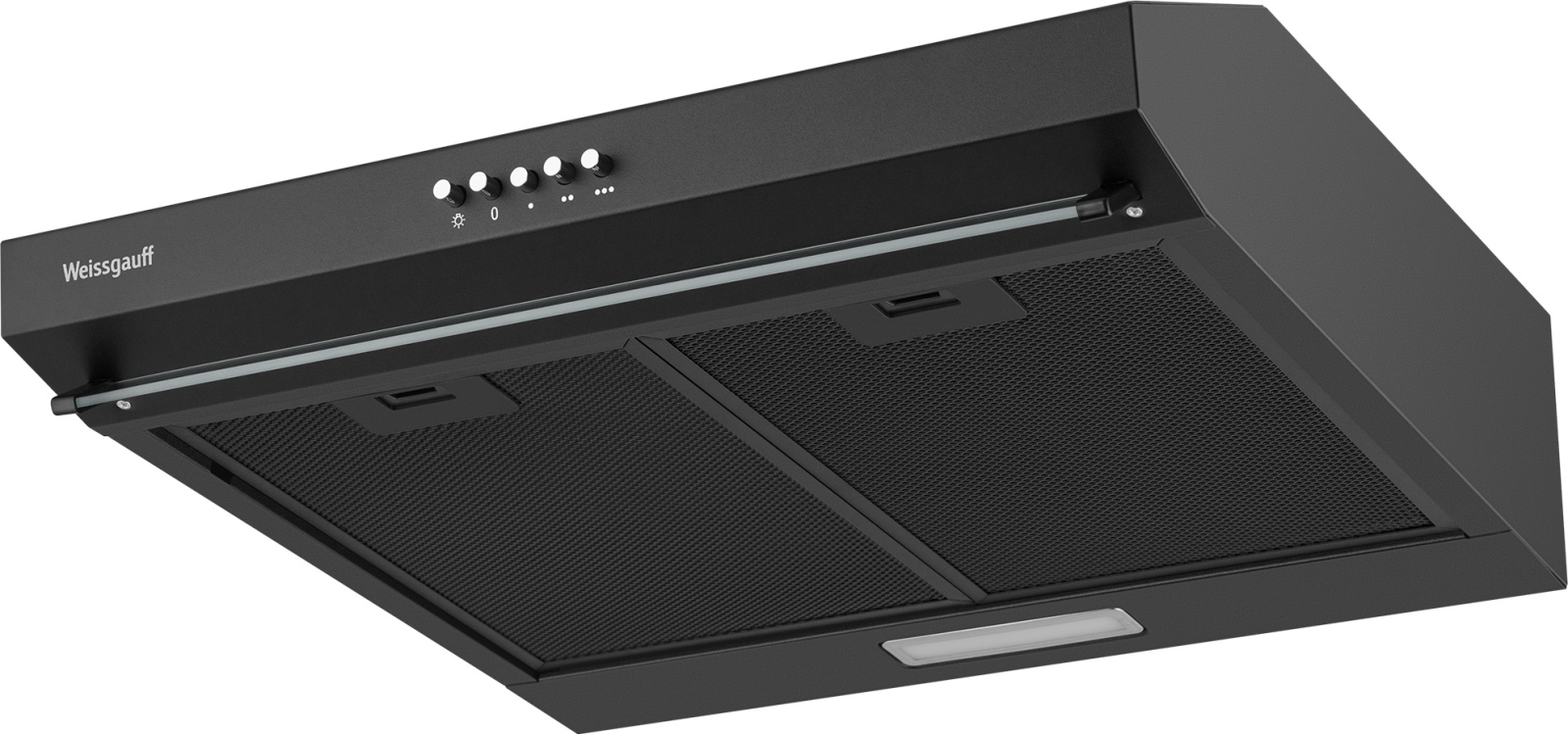 картинка Кухонная вытяжка Weissgauff Cover 500 Black 