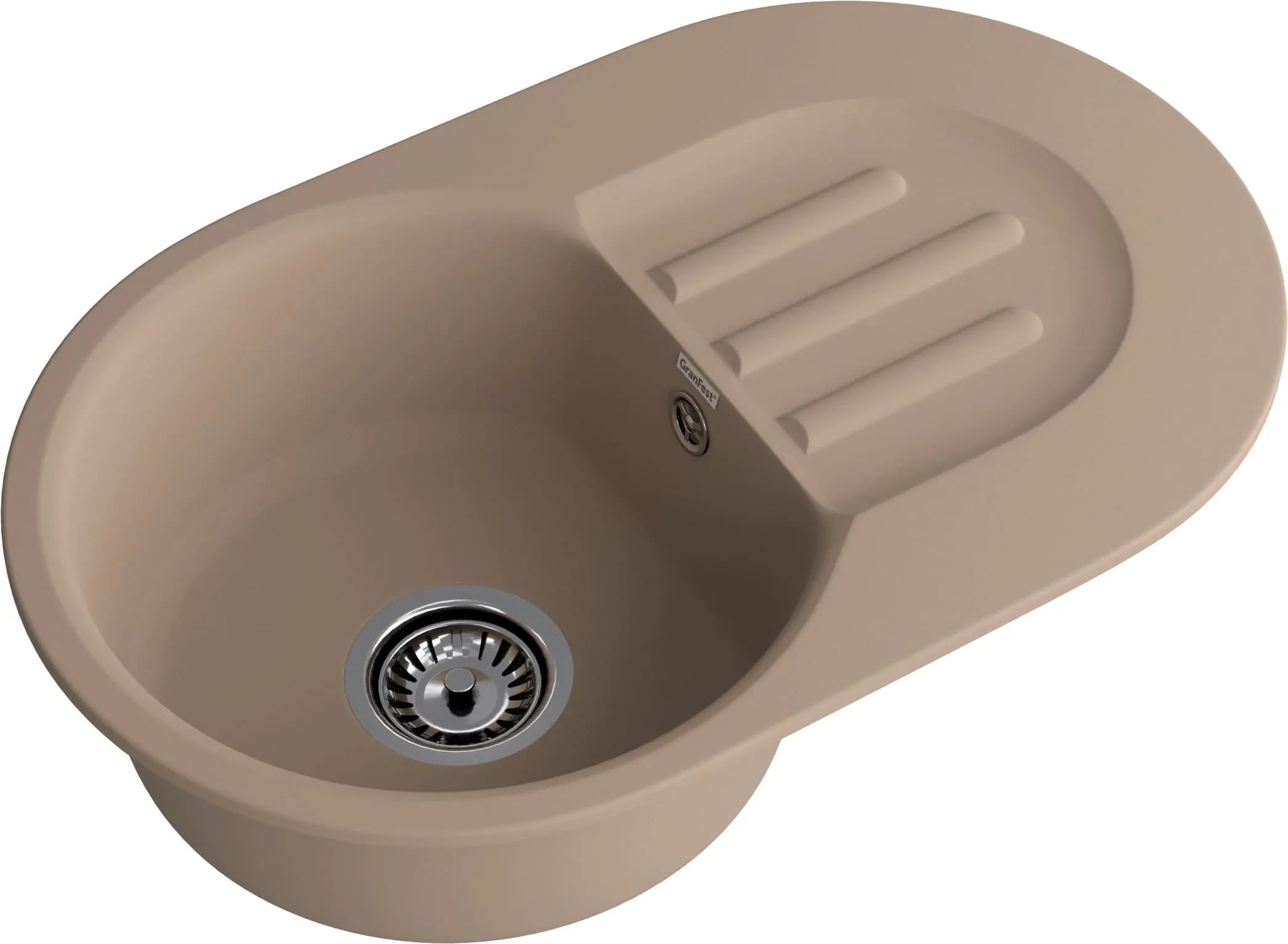 картинка Мойка для кухни Granfest-Smart SM685L 