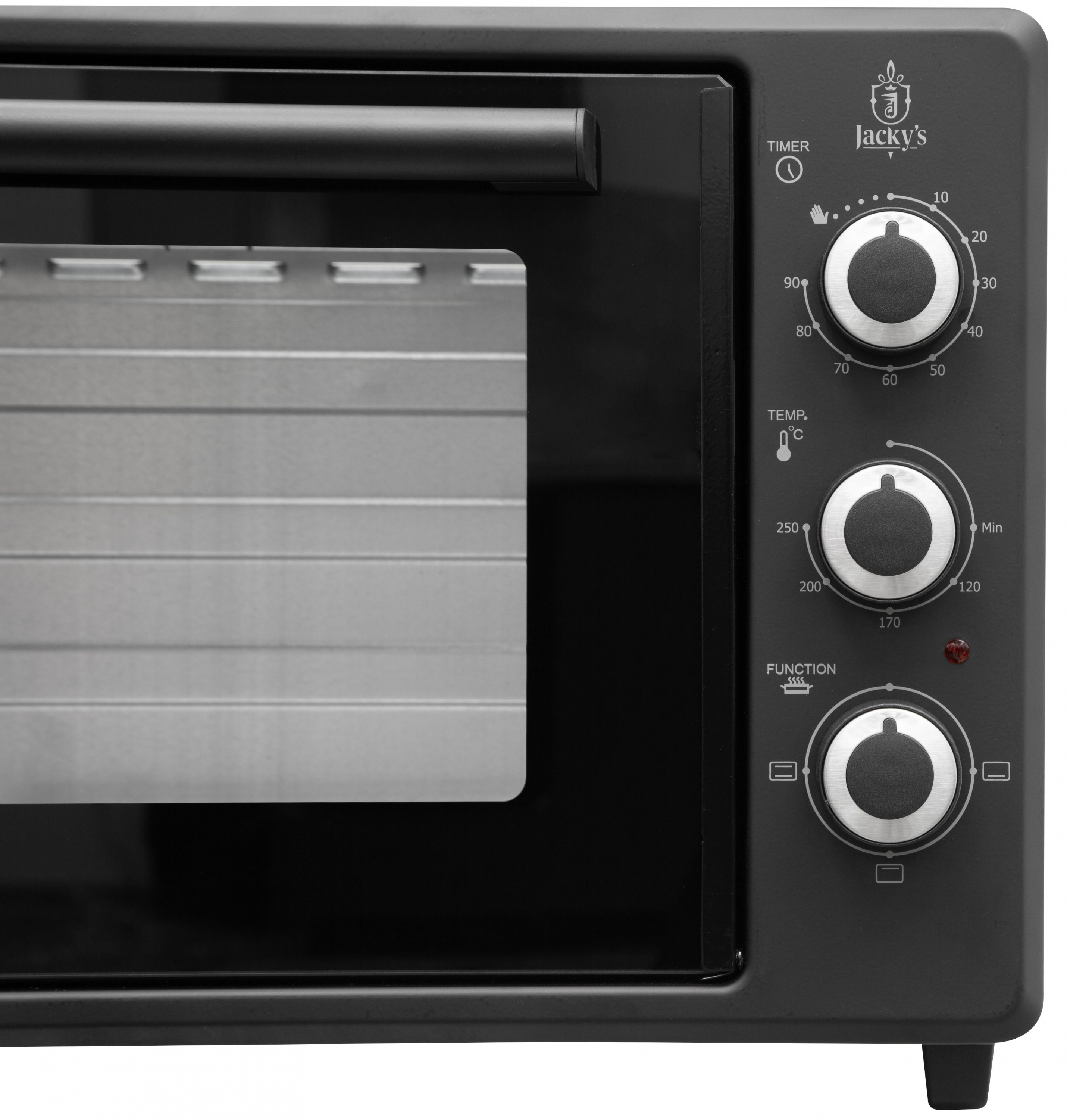 картинка Мини-печь Jacky's JO EB37M черный 