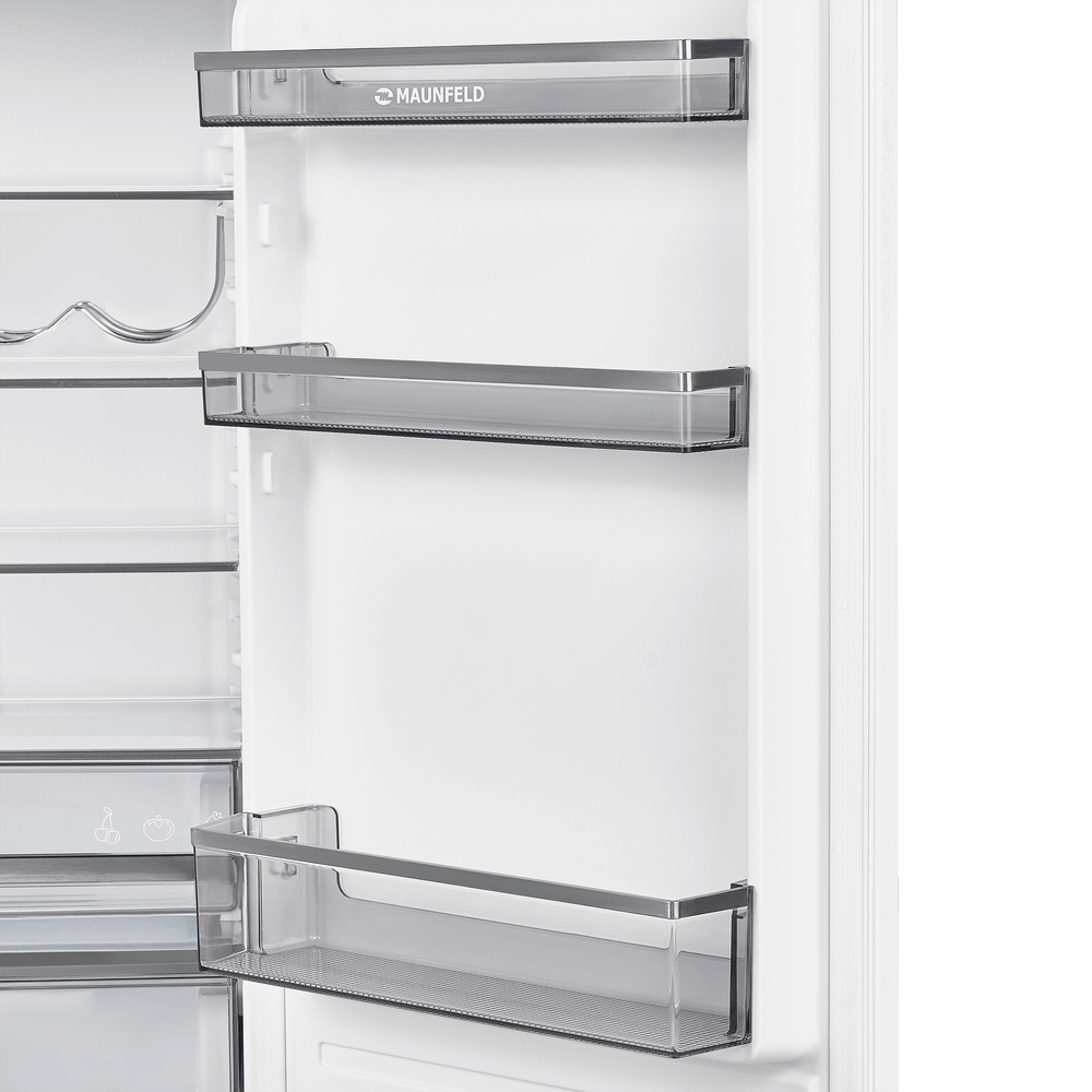 картинка Встраиваемый холодильник Maunfeld MBL177SWGR Inverter 