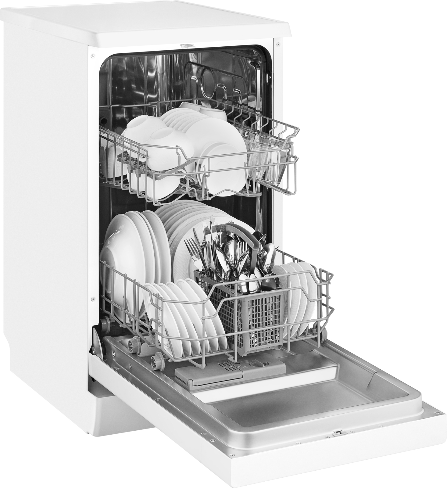 картинка Посудомоечная машина отдельностоящая Weissgauff DW 4012 