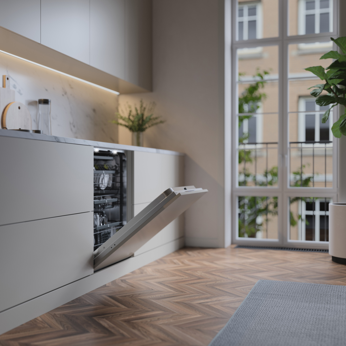 картинка Посудомоечная машина Asko DSD544B 