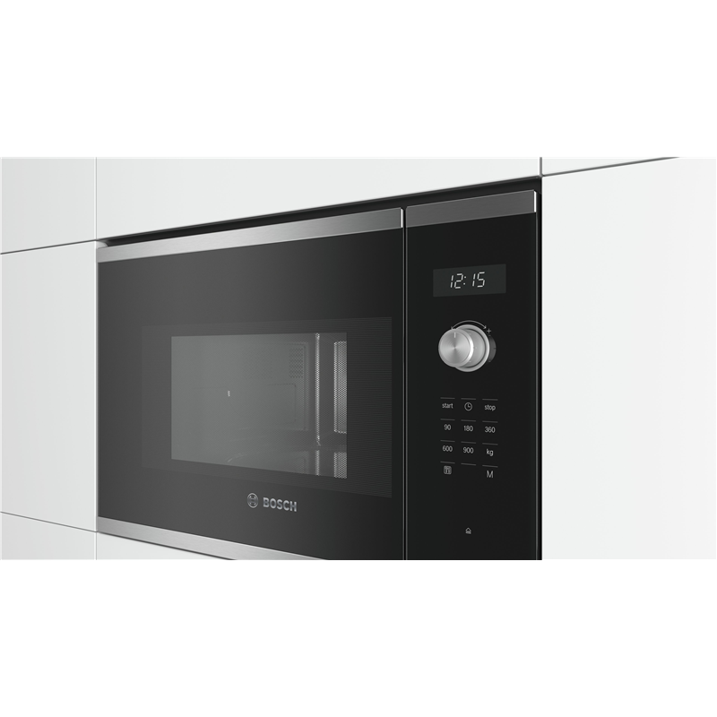 картинка Микроволновая печь встраиваемая Bosch BFL554MS0 