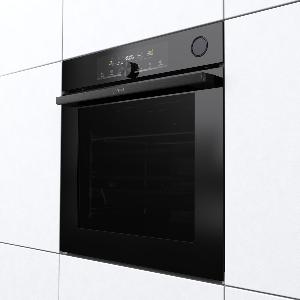 картинка Духовой шкаф с функцией пара Gorenje BSA6747A04BG черный 