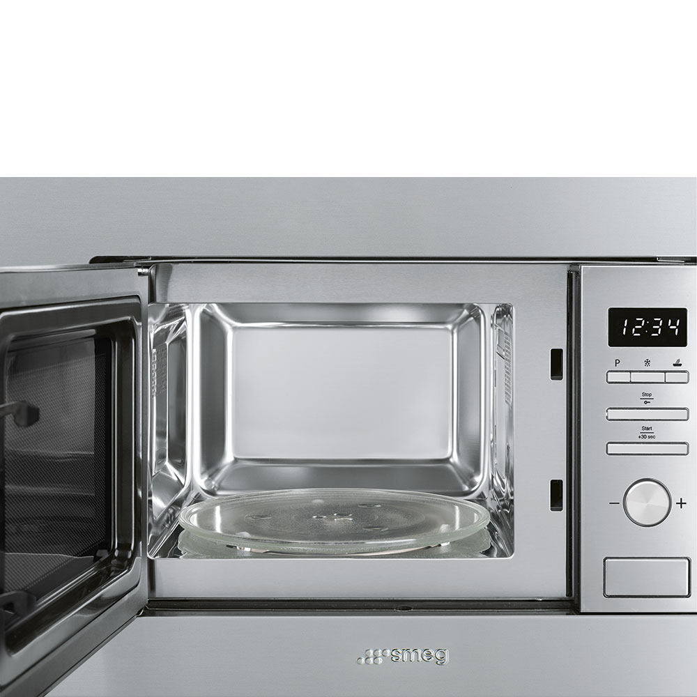 картинка Микроволновая печь Smeg FMI020X 