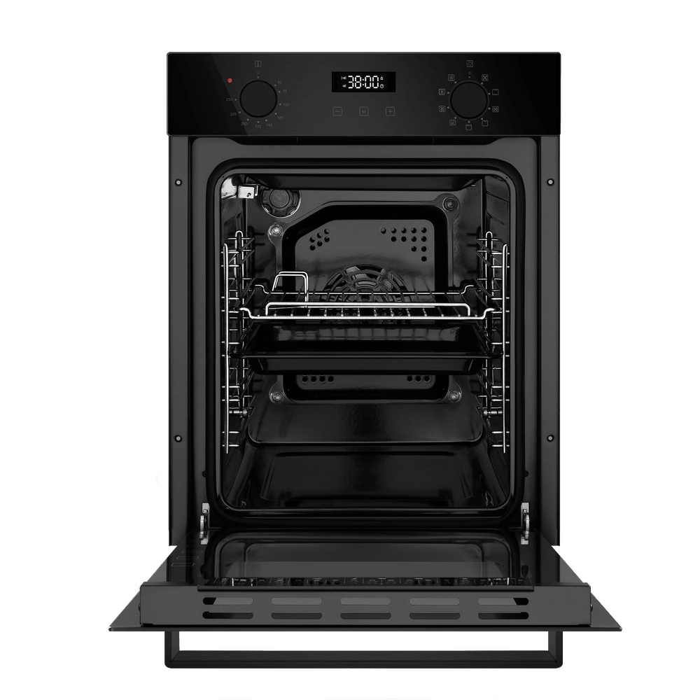 картинка Электрический духовой шкаф Maunfeld EOEM519PB2 черный 