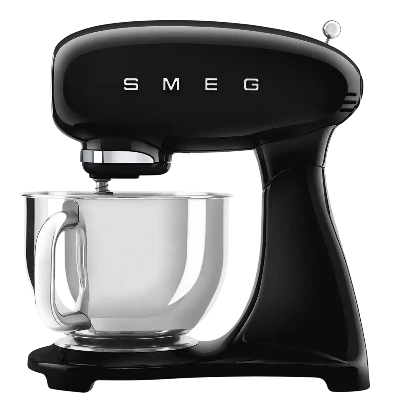 картинка Миксер планетарный Smeg SMF05BLEU черный 