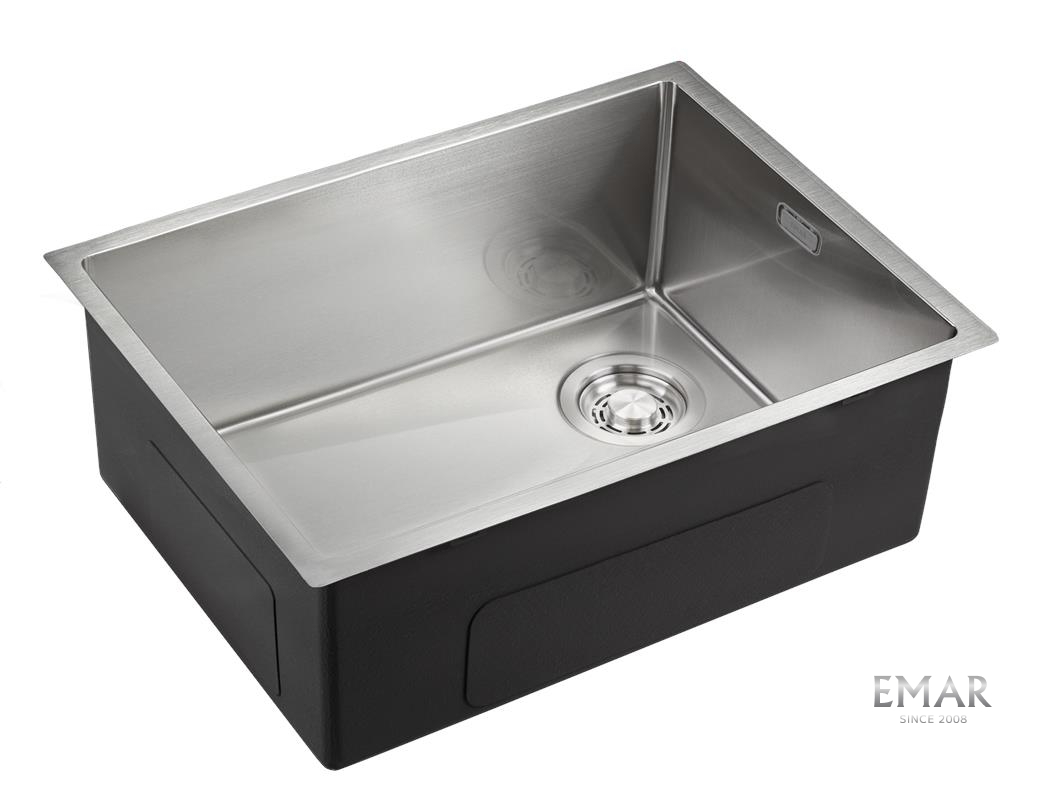 картинка Кухонная мойка Emar EMB-540(UN) PVD Nano Satin 