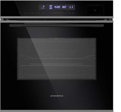 картинка Электрический духовой шкаф с паром Maunfeld MEOR7216STB 