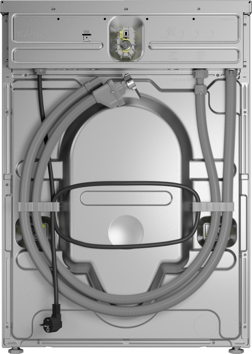 картинка Стиральная машина с паром Asko W5096RG черный графит 