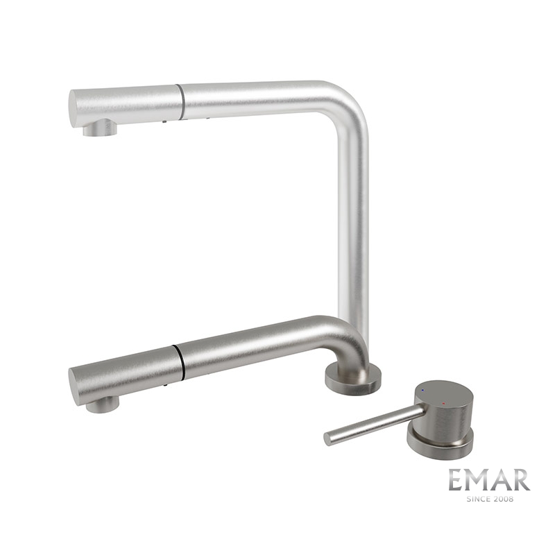 картинка Смеситель Emar ЕС - 7027 Satin  картинка Смеситель Emar ЕС - 7027 Satin