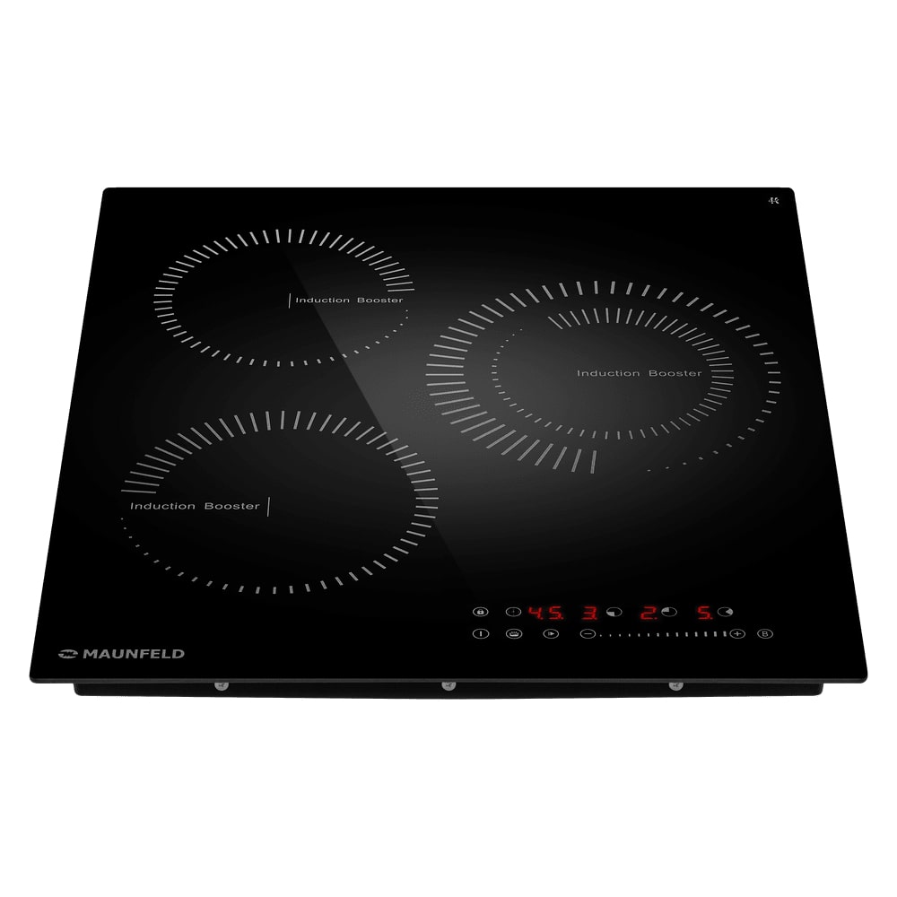 картинка Индукционная варочная панель Maunfeld CVI453STBKC 