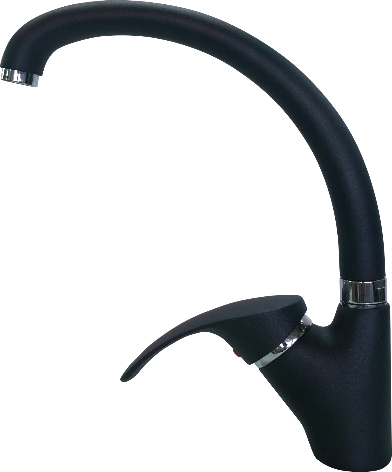 картинка Смеситель Gerdamix CREMA LITE SERIES (FL) черный 