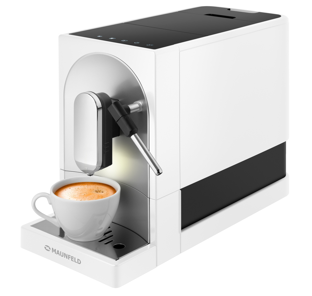 картинка Кофемашина Maunfeld MF-A7021WH 