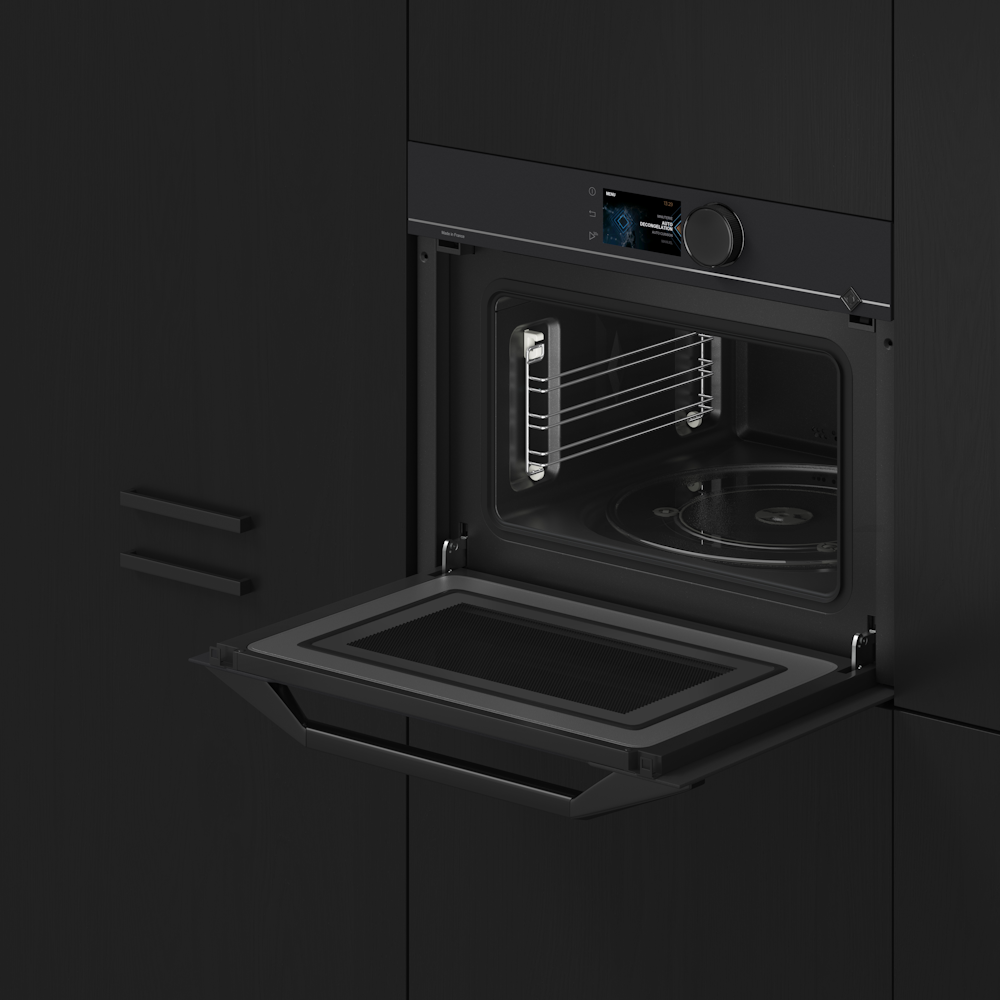 картинка Микроволновая печь De Dietrich DKC4756MB Master Black 