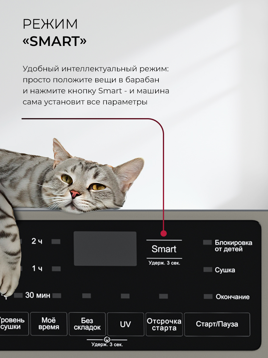 картинка Сушильная машина Lex LDM10GRD 