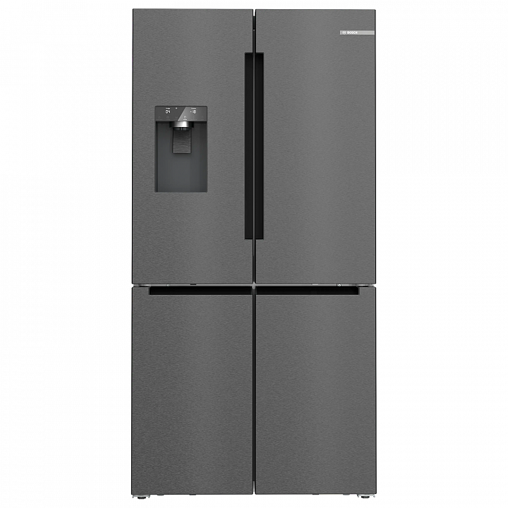 картинка Отдельностоящий холодильник Bosch KFI96AXEA графит 