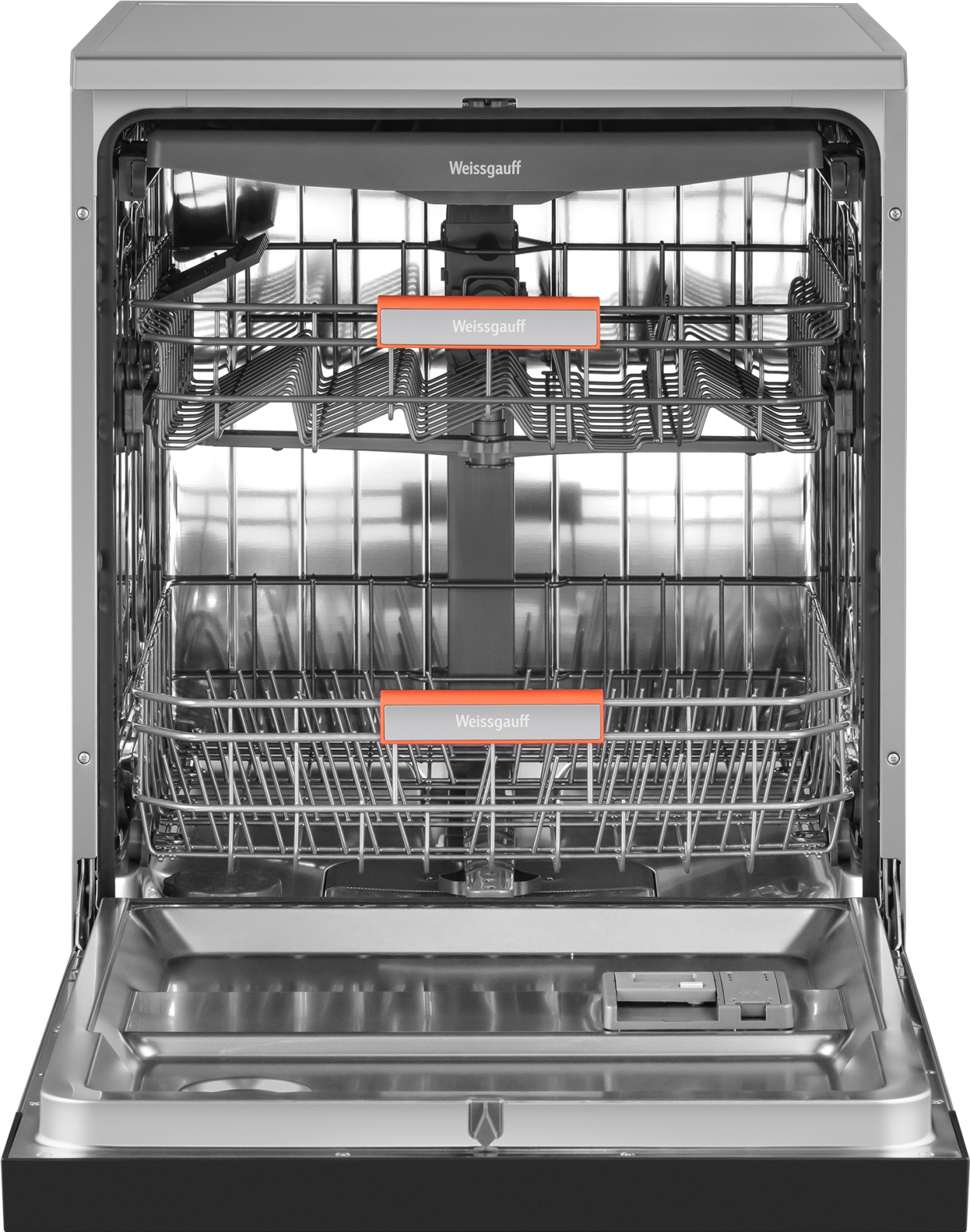 картинка Посудомоечная машина отдельностоящая Weissgauff DW 6038 X Inverter 