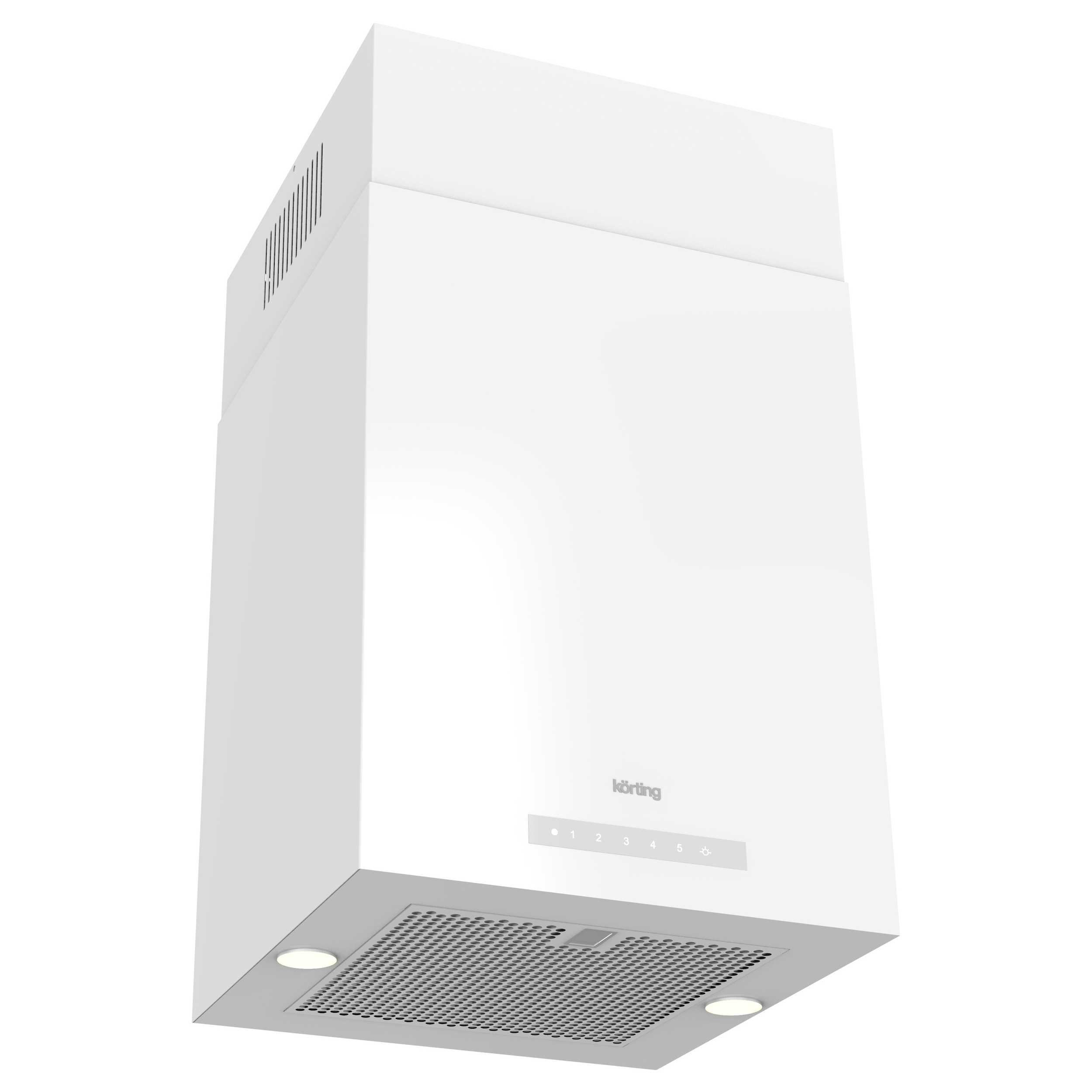 картинка Кухонная вытяжка Korting KHA 45970 W CUBE 