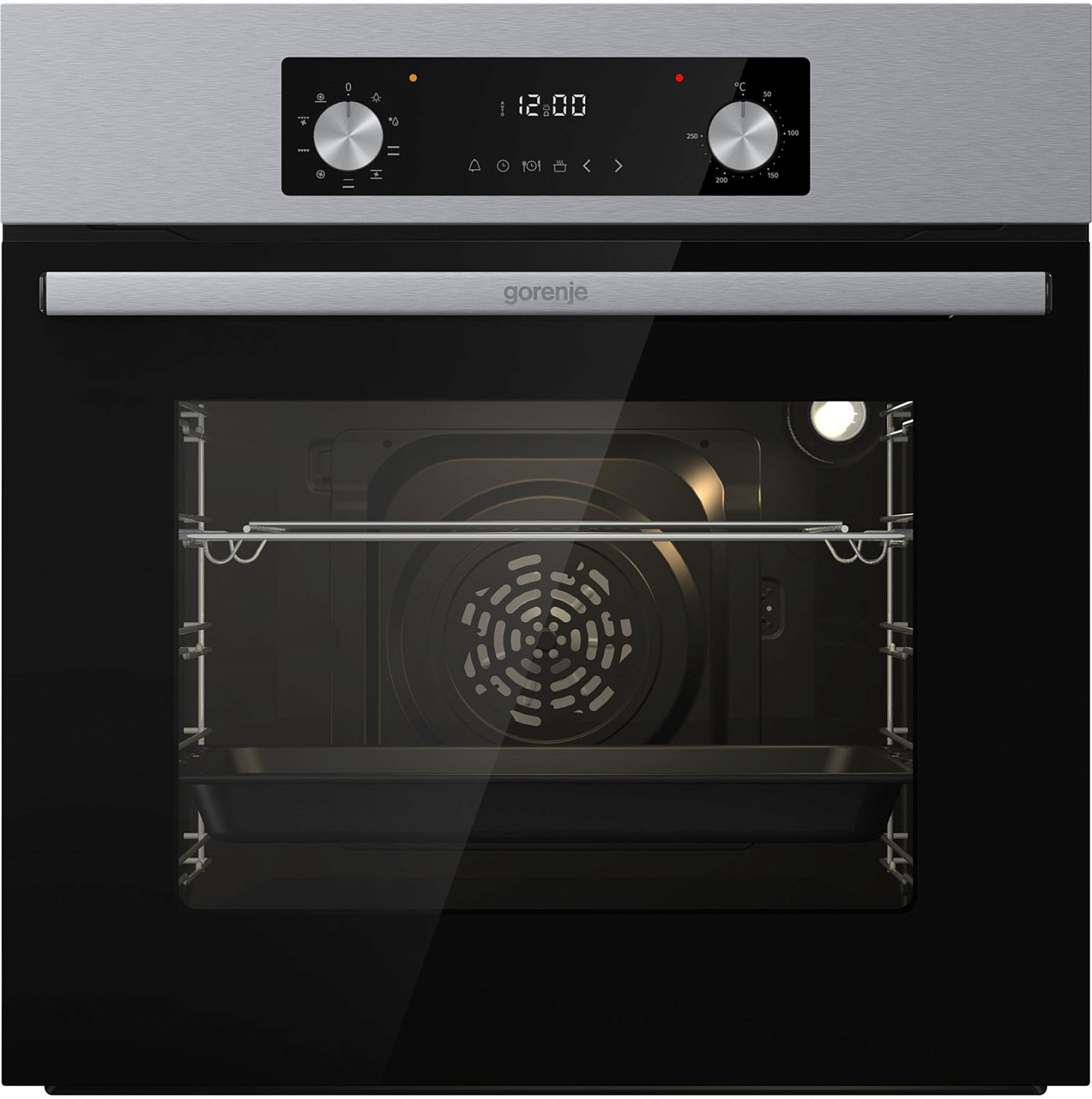 картинка Электрический духовой шкаф Gorenje BO6737E02NX 