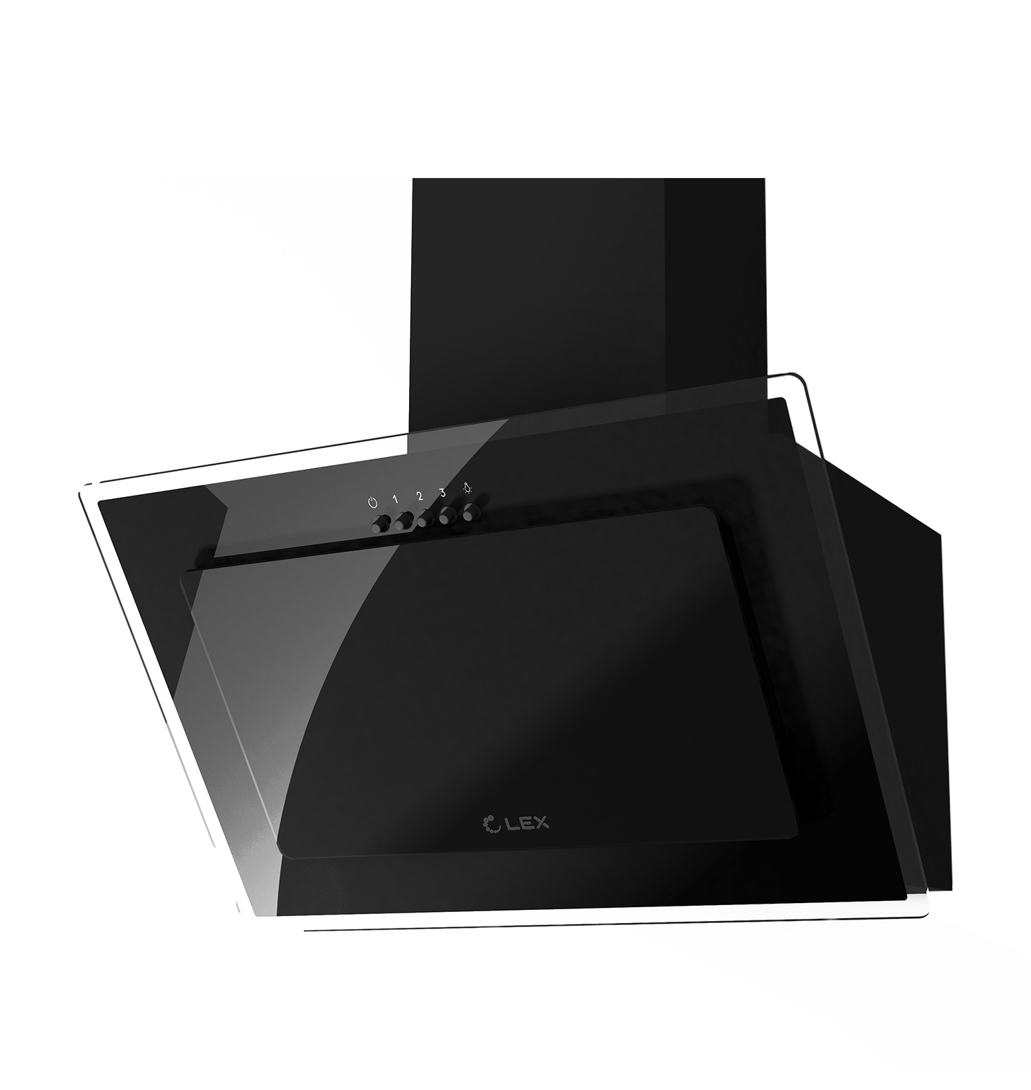 картинка Кухонная вытяжка Lex MIKA G 500 BLACK 