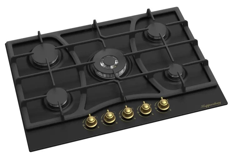 картинка Газовая варочная панель Kuppersberg FS 710 Ant Bronze 