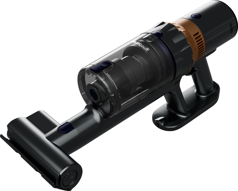 картинка  Вертикальный беспроводной пылесос Weissgauff V12 BLDC 500 Marine Turbo 